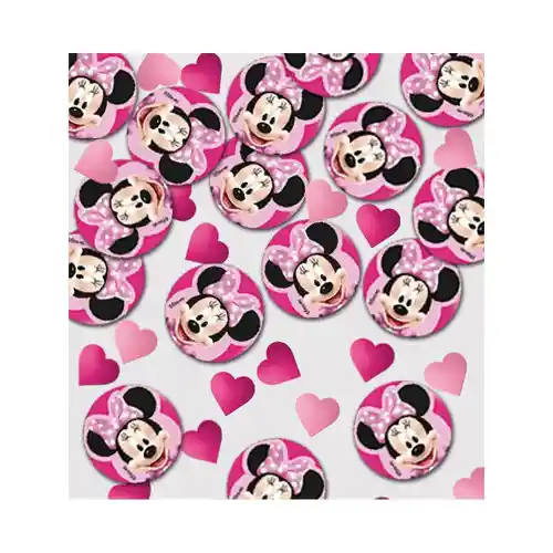 Confetti Mixto Minnie Mouse 15g - Sempertex