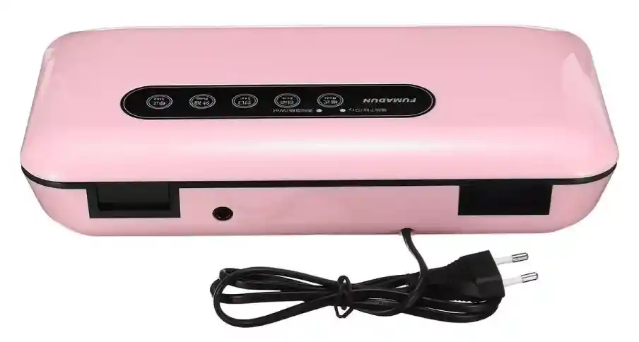 Máquina Selladora Al Vacío Multifunción Extracción De Aire