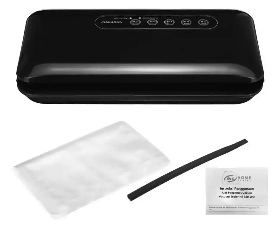 Máquina Selladora Al Vacío Multifunción Extracción De Aire