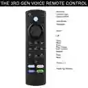 Control Remoto Reemplazo Fire Tv Stick Acceso Directo