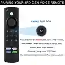 Control Remoto Reemplazo Fire Tv Stick Acceso Directo