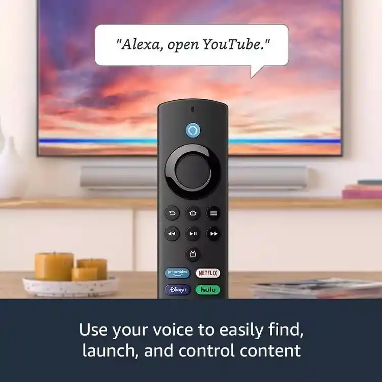 Control Remoto Reemplazo Fire Tv Stick Acceso Directo