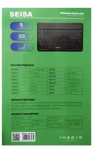 Teclado Bluetooth Inalámbrico Para Android Mac Y Windows
