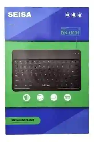 Teclado Bluetooth Inalámbrico Para Android Mac Y Windows