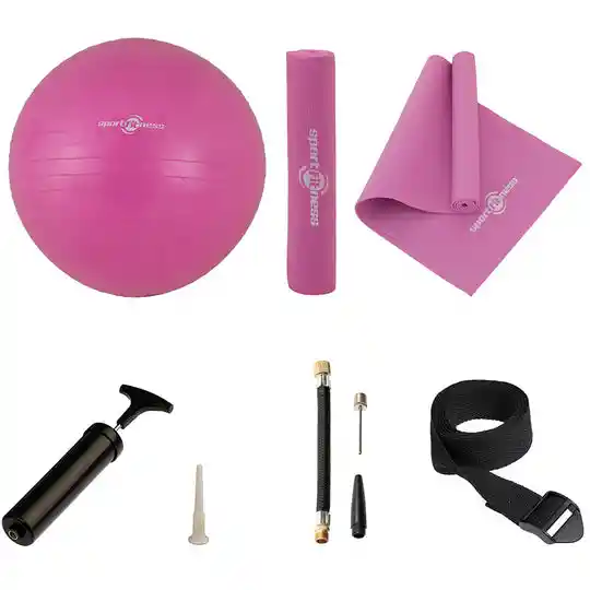 Kit De Fitness Para Yoga