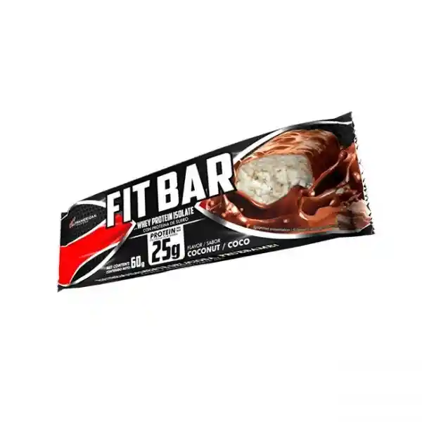 1 Unidad Fit Bar Sabor Coco De Barra De Proteína