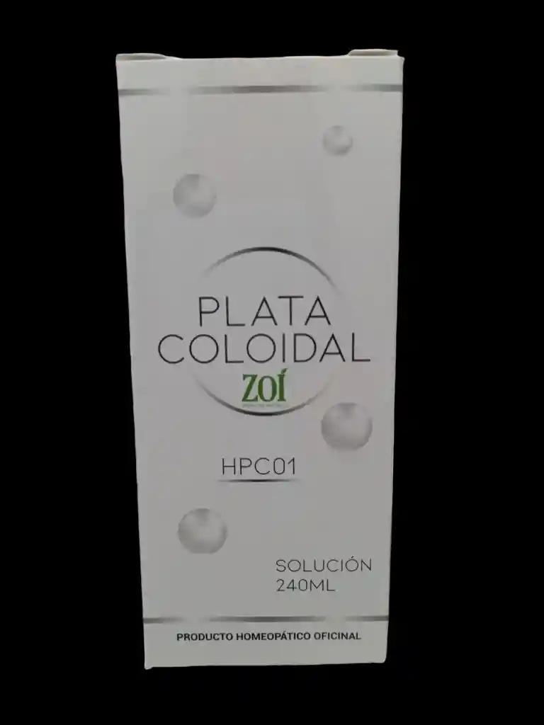 Plata Coloidal Jarabe X 240 Ml