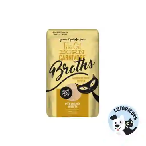 Tiki Cat Broth - Pollo En Caldo - 37 Gr Alimento Húmedo Para Gatos