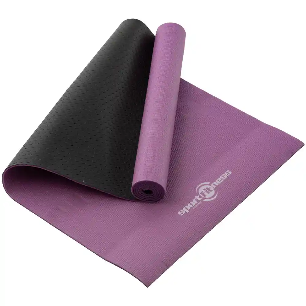 Colchoneta Para Yoga Doble Faz