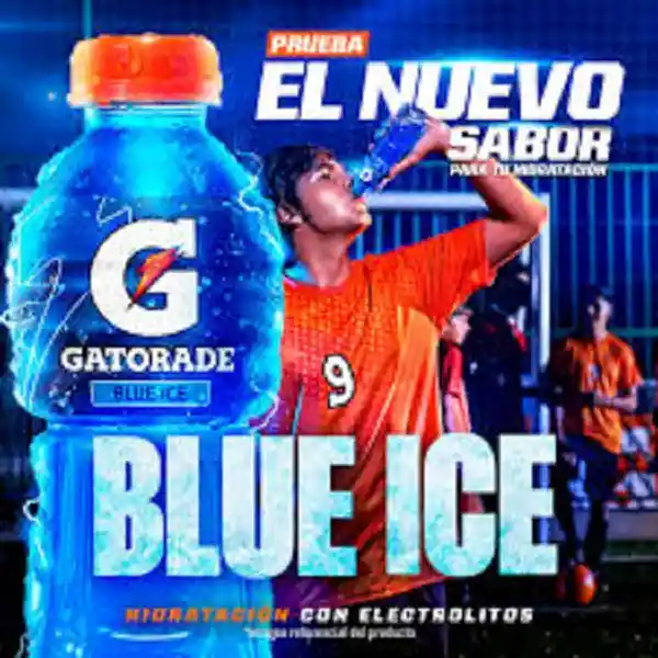 Gatorade Blue Ice X 500ml