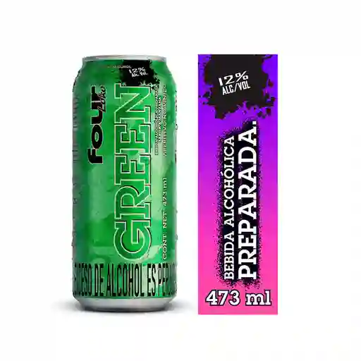 Four Loko Green Apple