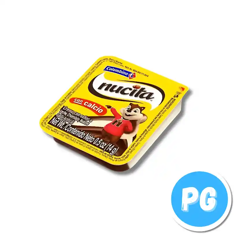 Nucita Crema Unidad 14 Gramos