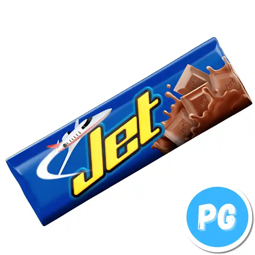 Chocolatina Jet 14 Gramos Unidad