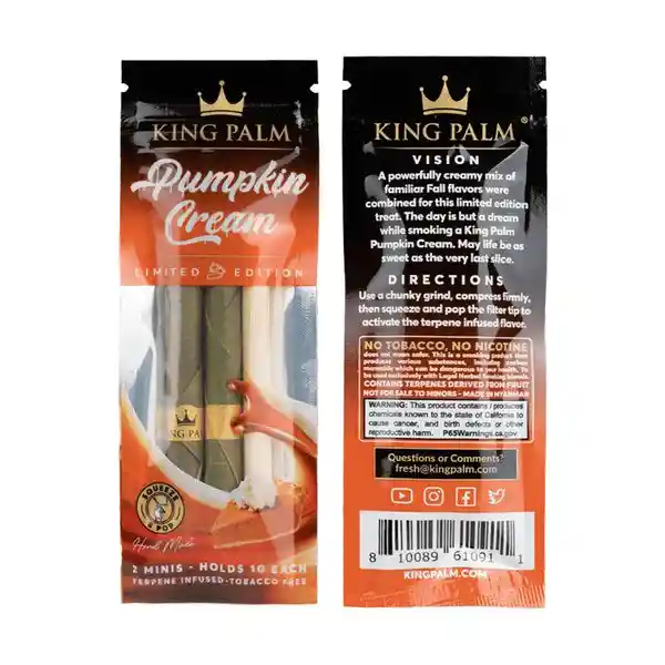 King Palm Pumpkin Cream