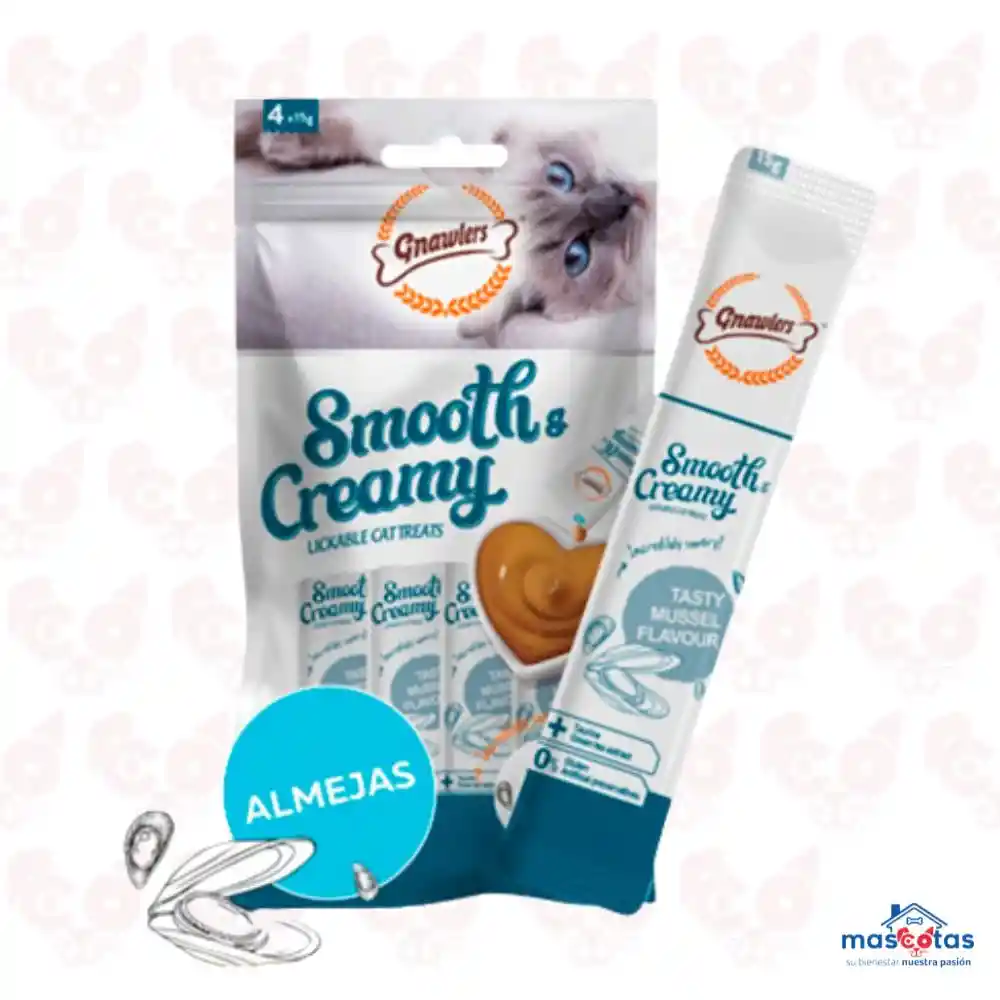 Smooth Creamy Almeja 4 Und X 15g