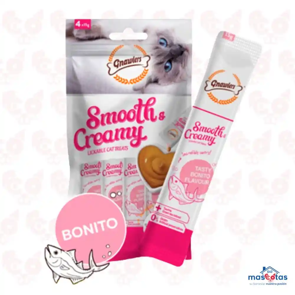 Smooth Creamy Bonito 4 Und X 15g