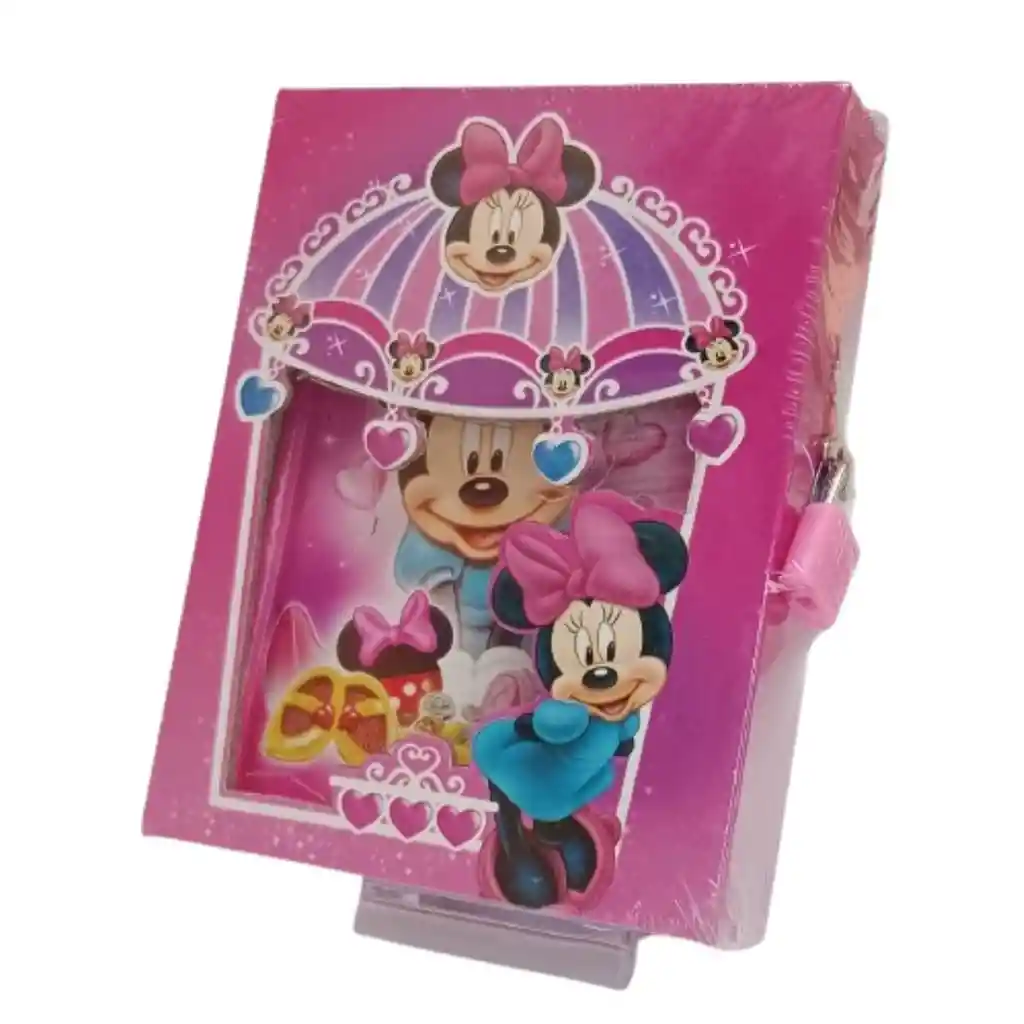 Diario Niña Minnie Mouse