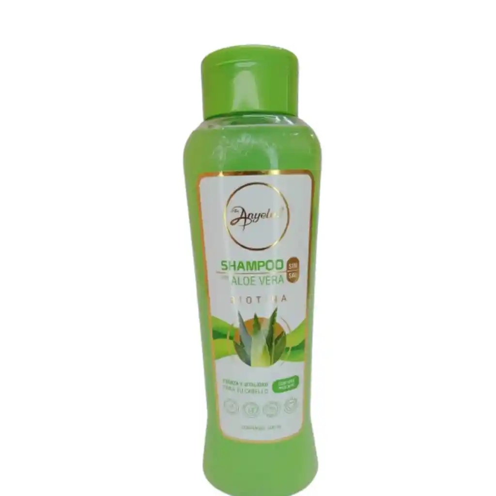 Shampoo De Aloe Vera Anyeluz