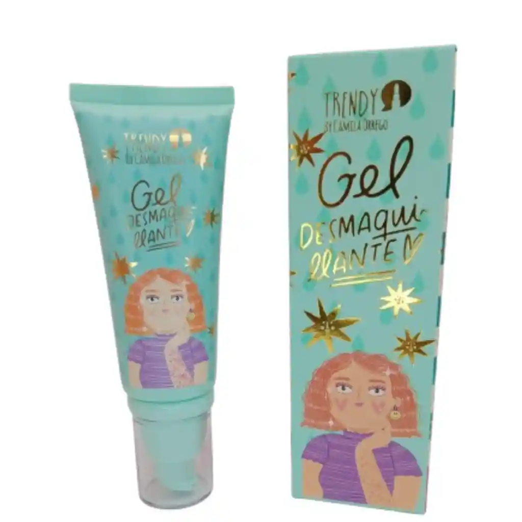 Gel Desmaquillante Trendy