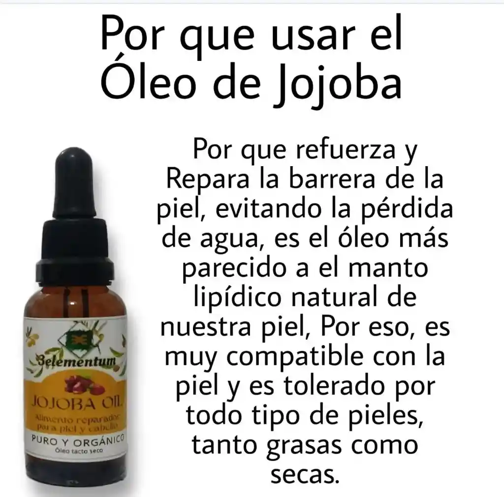 Aceite De Jojoba