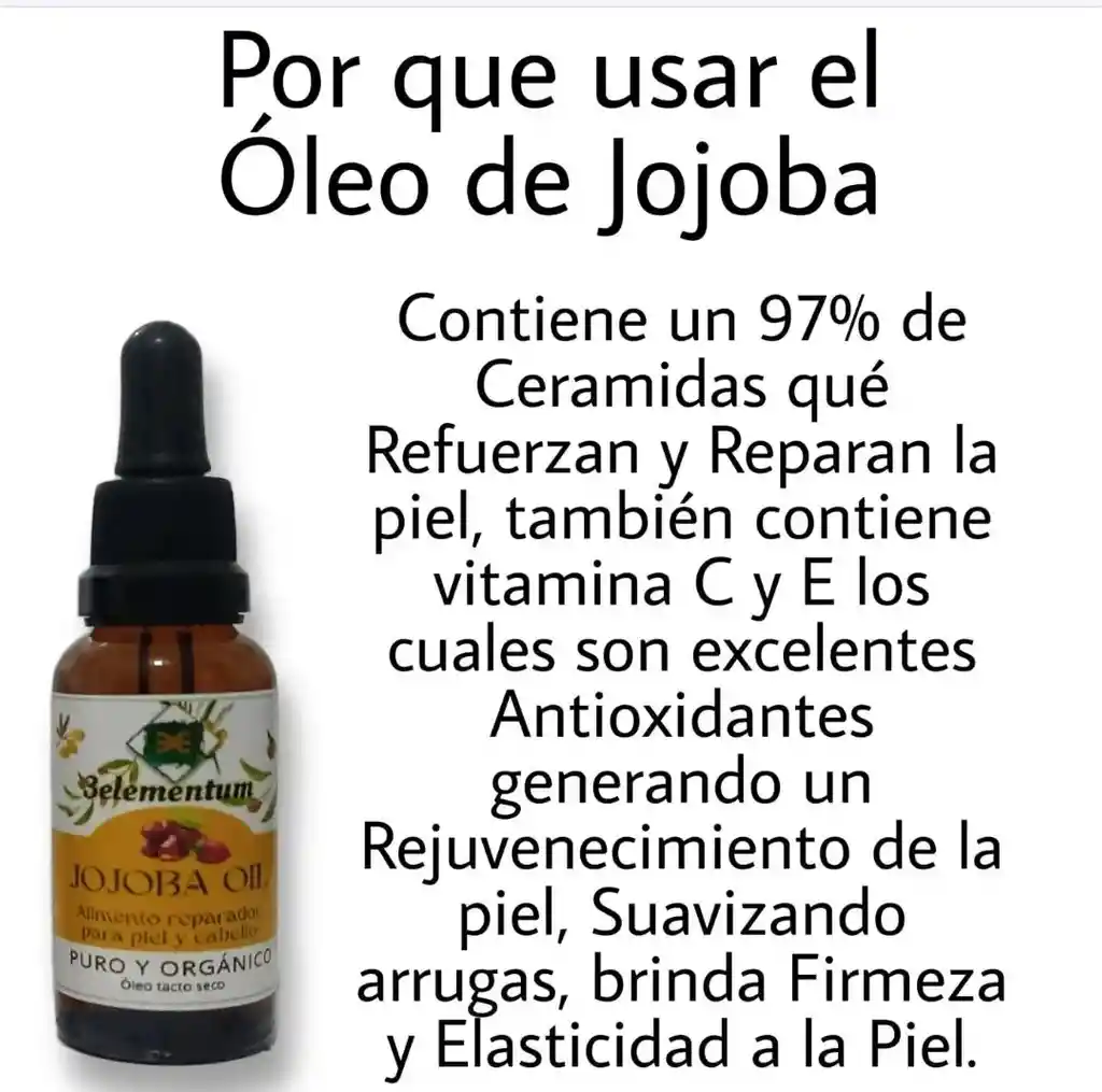 Aceite De Jojoba