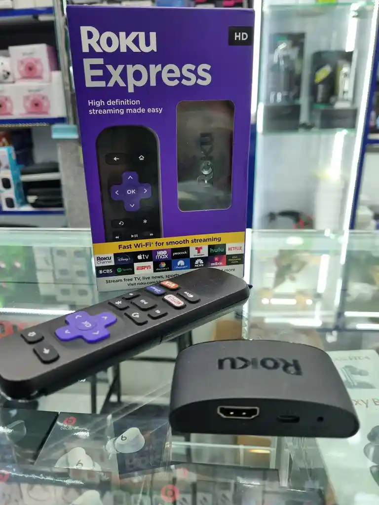 Roku Express 3960r Hd Tv Streaming