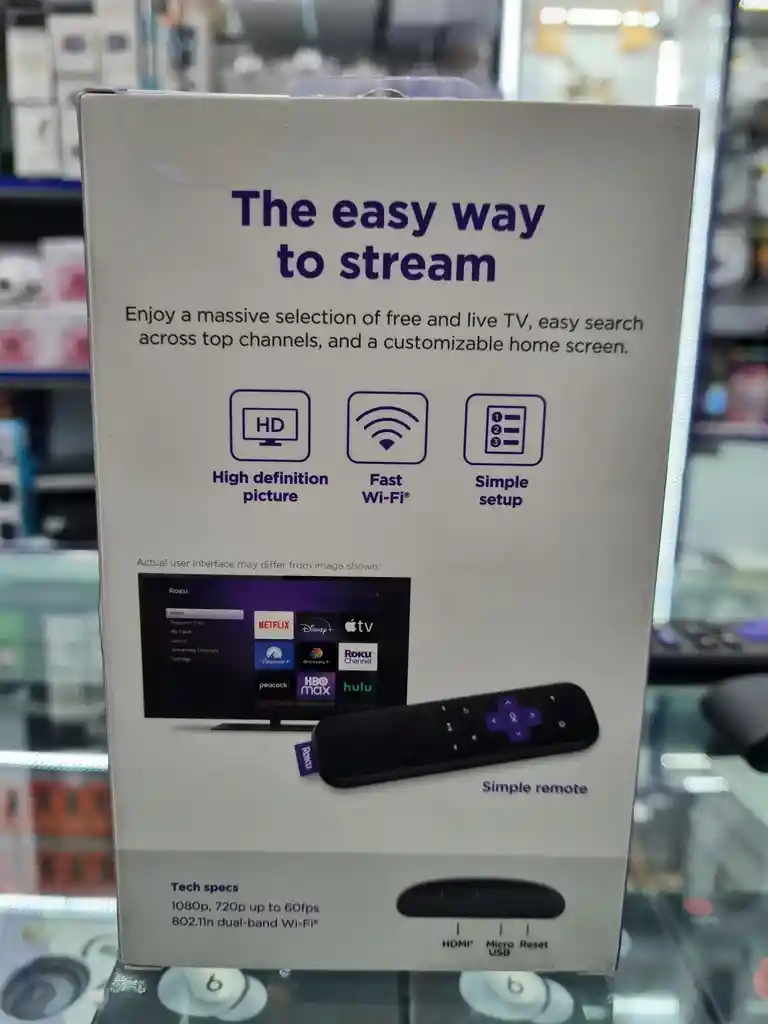 Roku Express 3960r Hd Tv Streaming