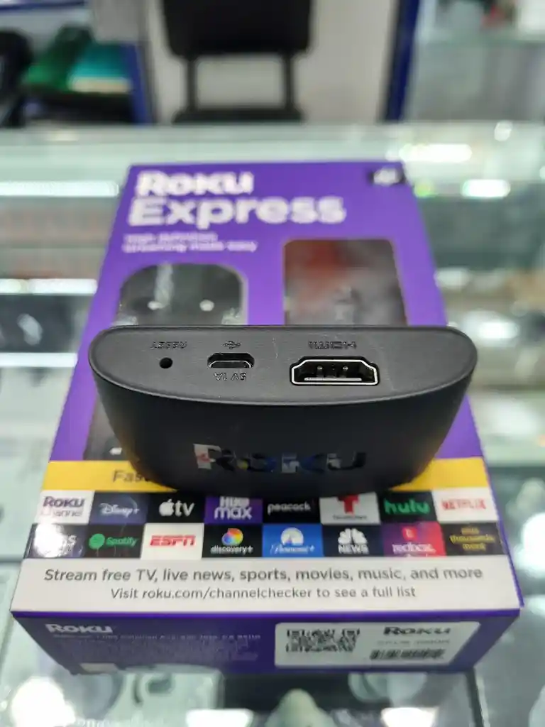 Roku Express 3960r Hd Tv Streaming