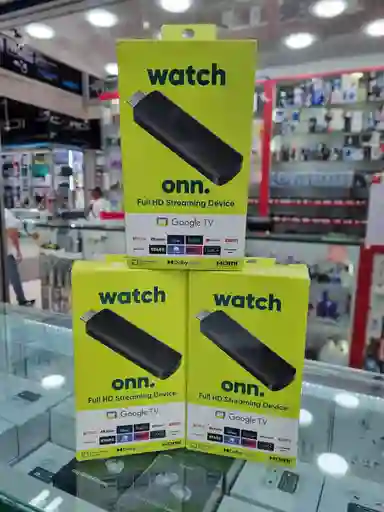 Onn 2k Fhd Streaming Tv Stick Con Google Tv.