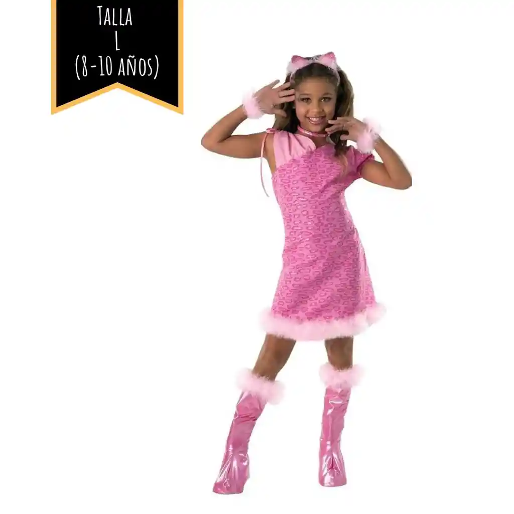 Disfraz Halloween Drama Queen Talla L (8-10 Años)