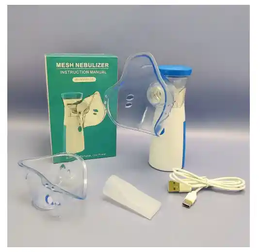 Nebulizador Inhalador Ultrasónico Portátil: El Mini Respirador Ideal Para El Hogar