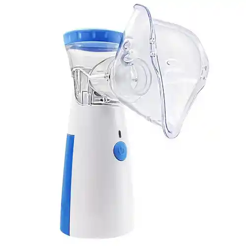 Nebulizador Inhalador Ultrasónico Portátil: El Mini Respirador Ideal Para El Hogar