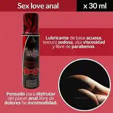 Sexlove Anal Rojo