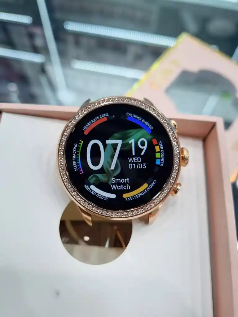 Smartwatch Reloj Inteligente Gen 9 Para Mujer Pantalla Amoled