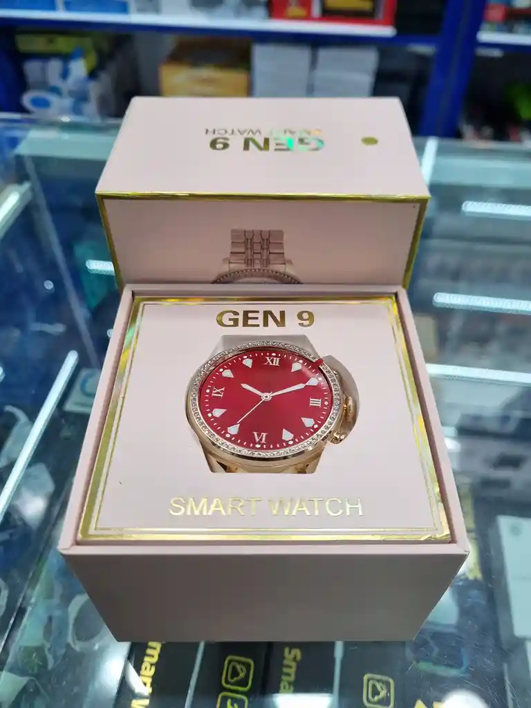 Smartwatch Reloj Inteligente Gen 9 Para Mujer Pantalla Amoled