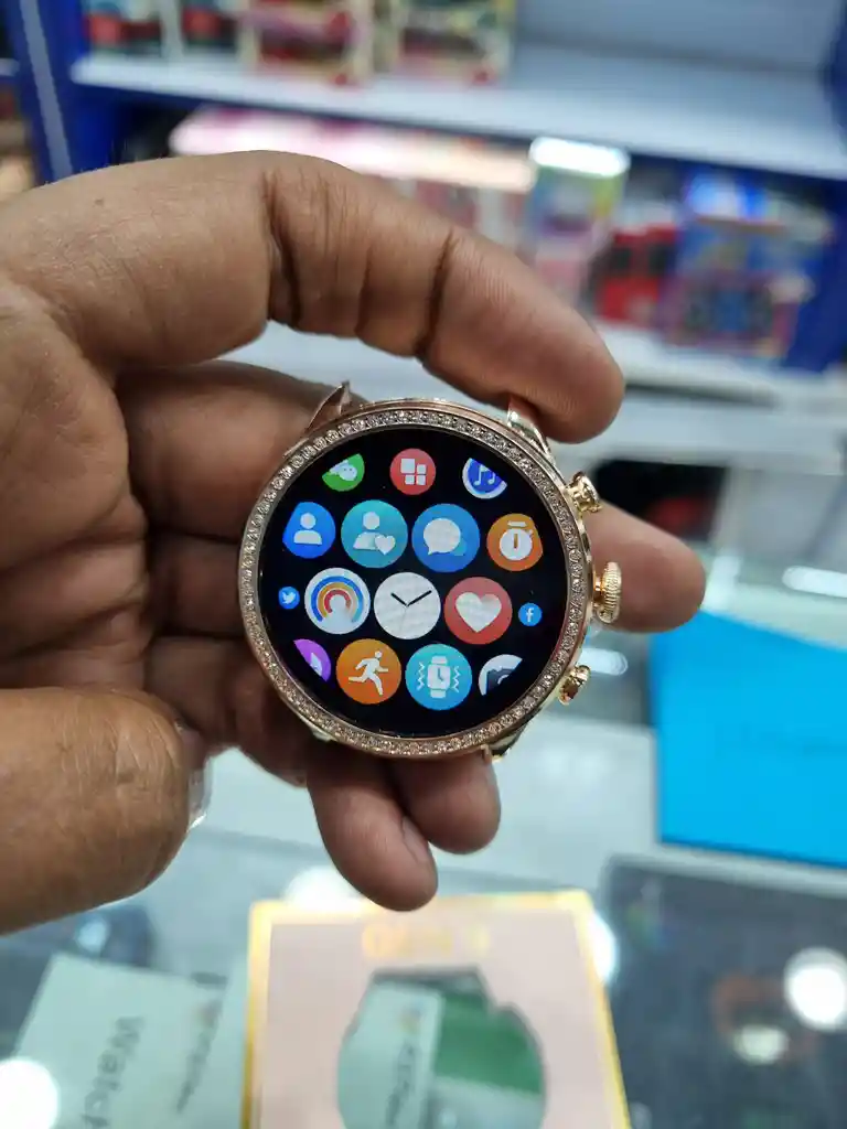 Smartwatch Reloj Inteligente Gen 9 Para Mujer Pantalla Amoled