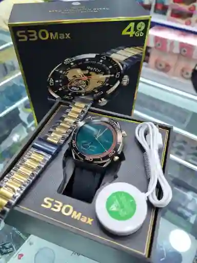 Reloj Inteligente Smartwatch S30 Max Pantalla Amoled