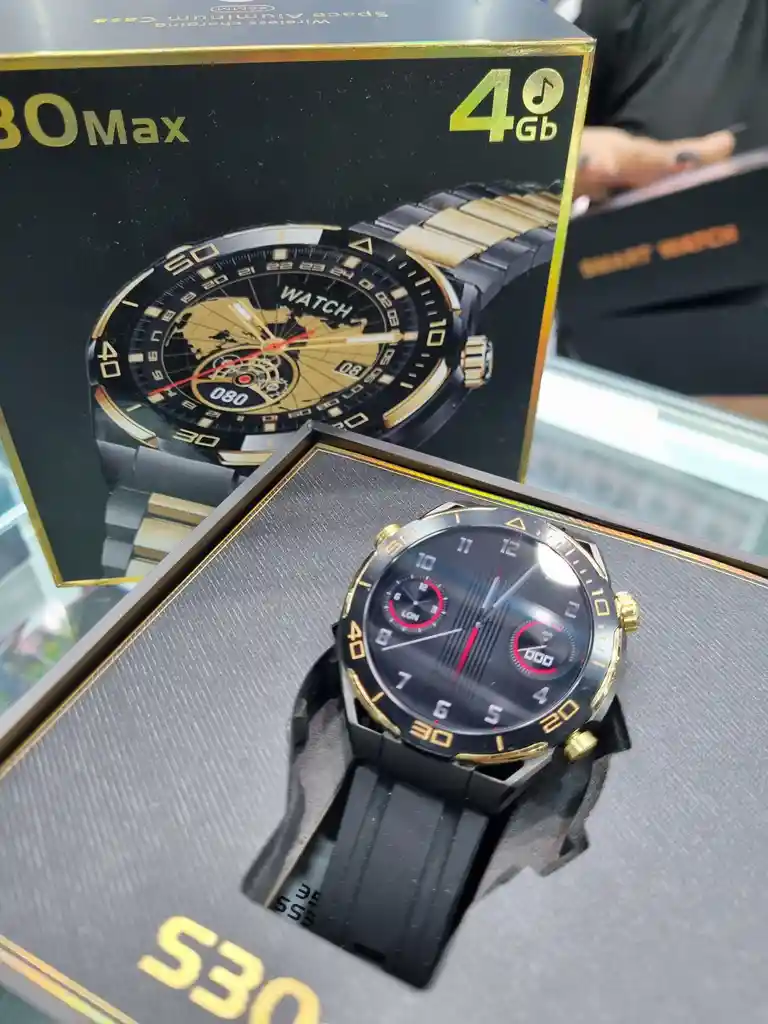 Reloj Inteligente Smartwatch S30 Max Pantalla Amoled