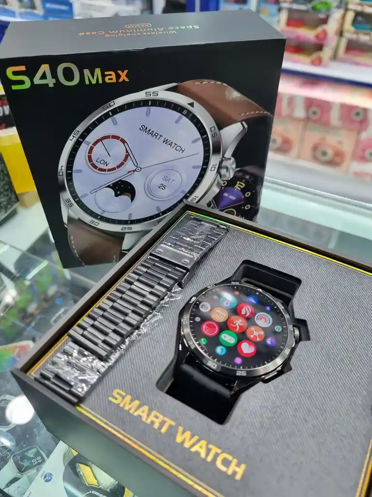 Reloj Inteligente Smartwatch S40 Max Pantalla Amoled