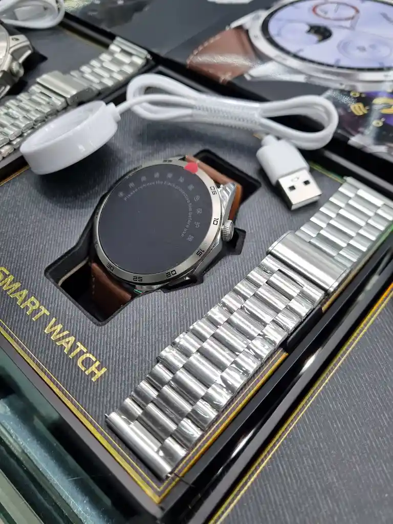 Reloj Inteligente Smartwatch S40 Max Pantalla Amoled