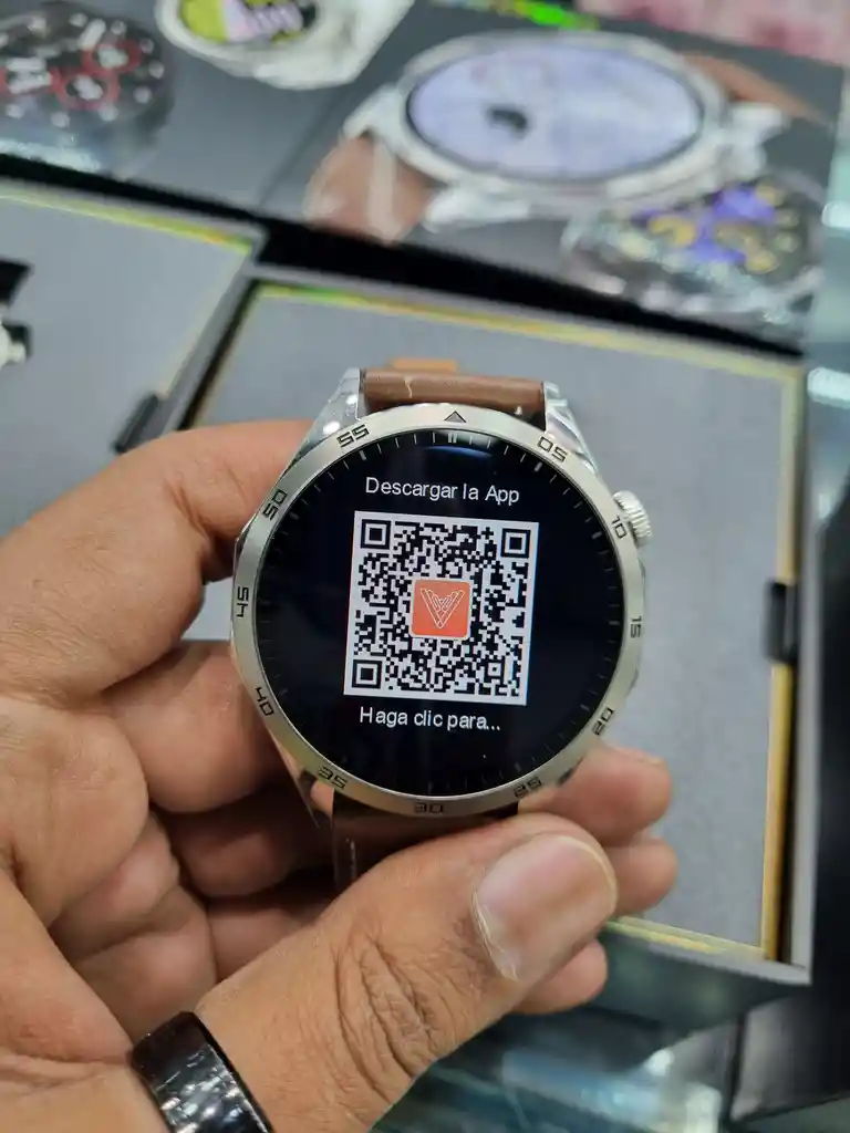 Reloj Inteligente Smartwatch S40 Max Pantalla Amoled