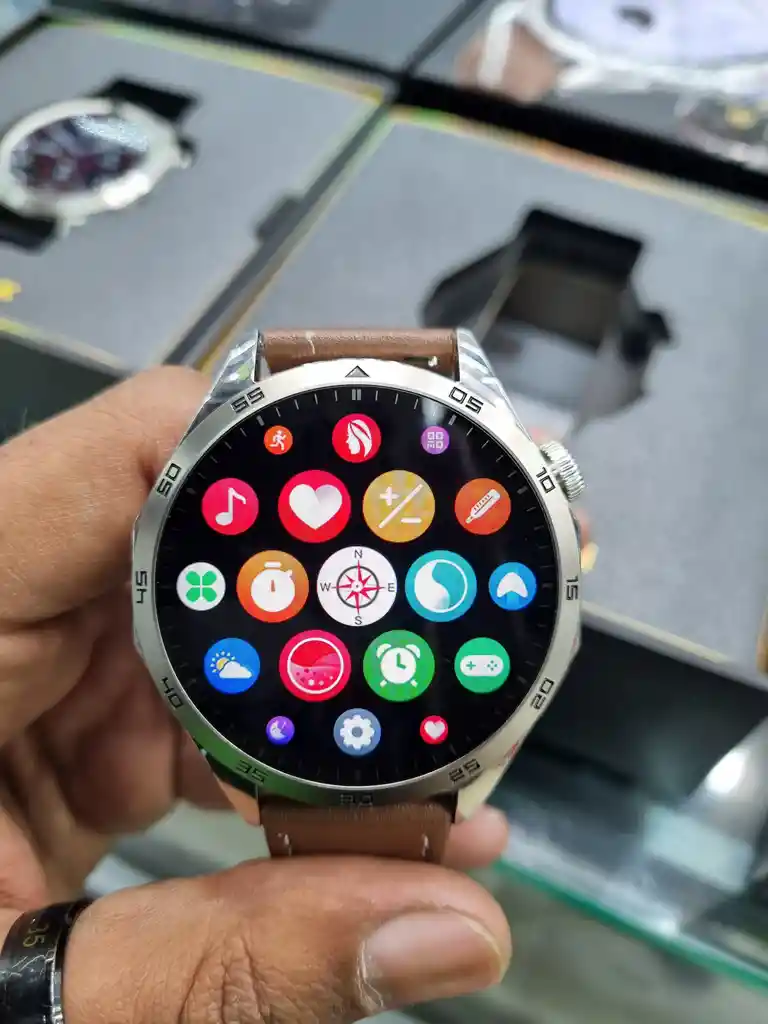 Reloj Inteligente Smartwatch S40 Max Pantalla Amoled