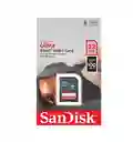 Sd Sandisk 32gb Ultra 100 Mbs C10