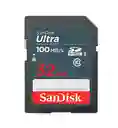 Sd Sandisk 32gb Ultra 100 Mbs C10