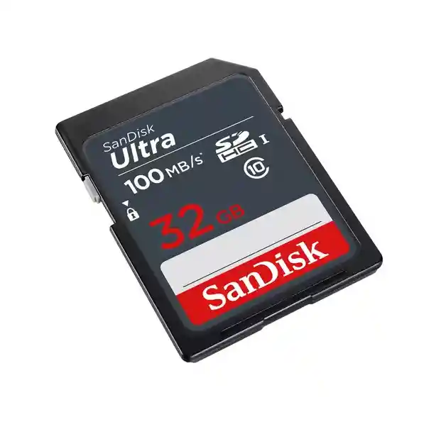 Sd Sandisk 32gb Ultra 100 Mbs C10