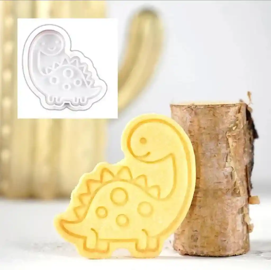 Cortadores De Galletas Y Pan Tipo Sello X4