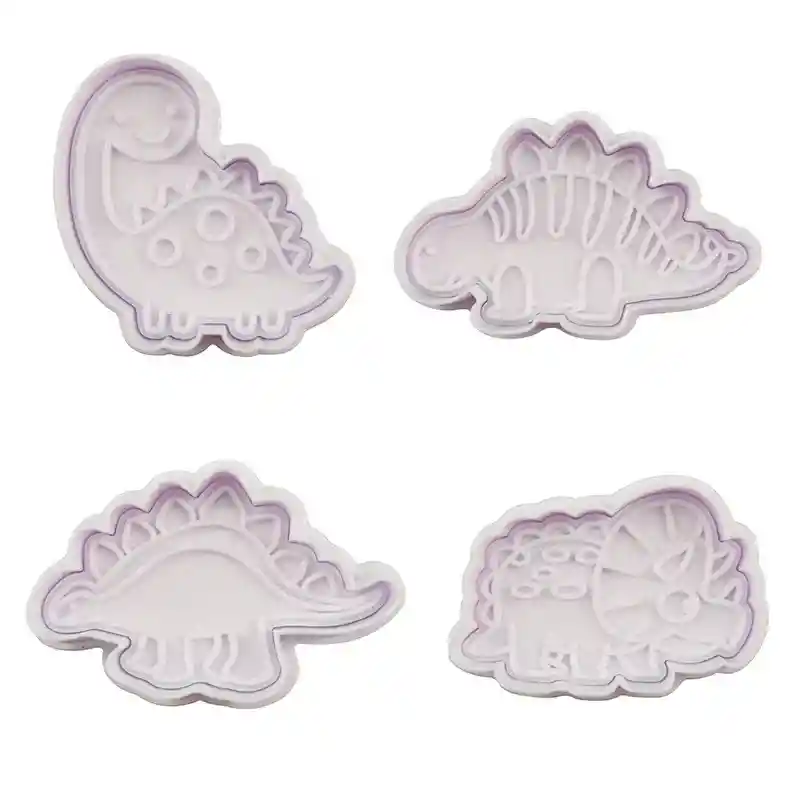 Cortadores De Galletas Y Pan Tipo Sello X4