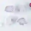 Cortadores De Galletas Y Pan Tipo Sello X4