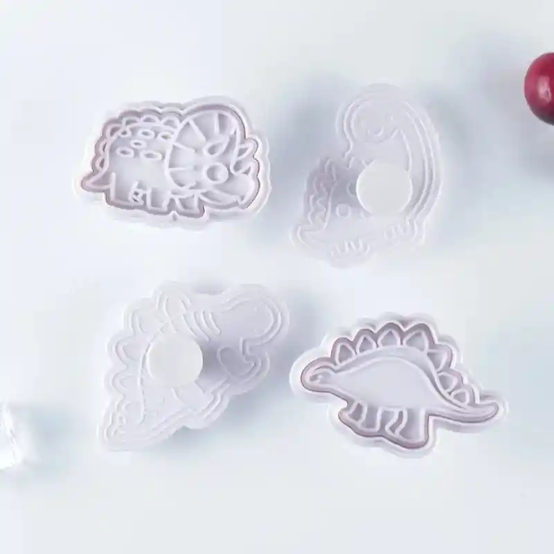 Cortadores De Galletas Y Pan Tipo Sello X4