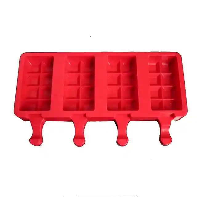 Moldes Para Helados De Silicona (set De 4)